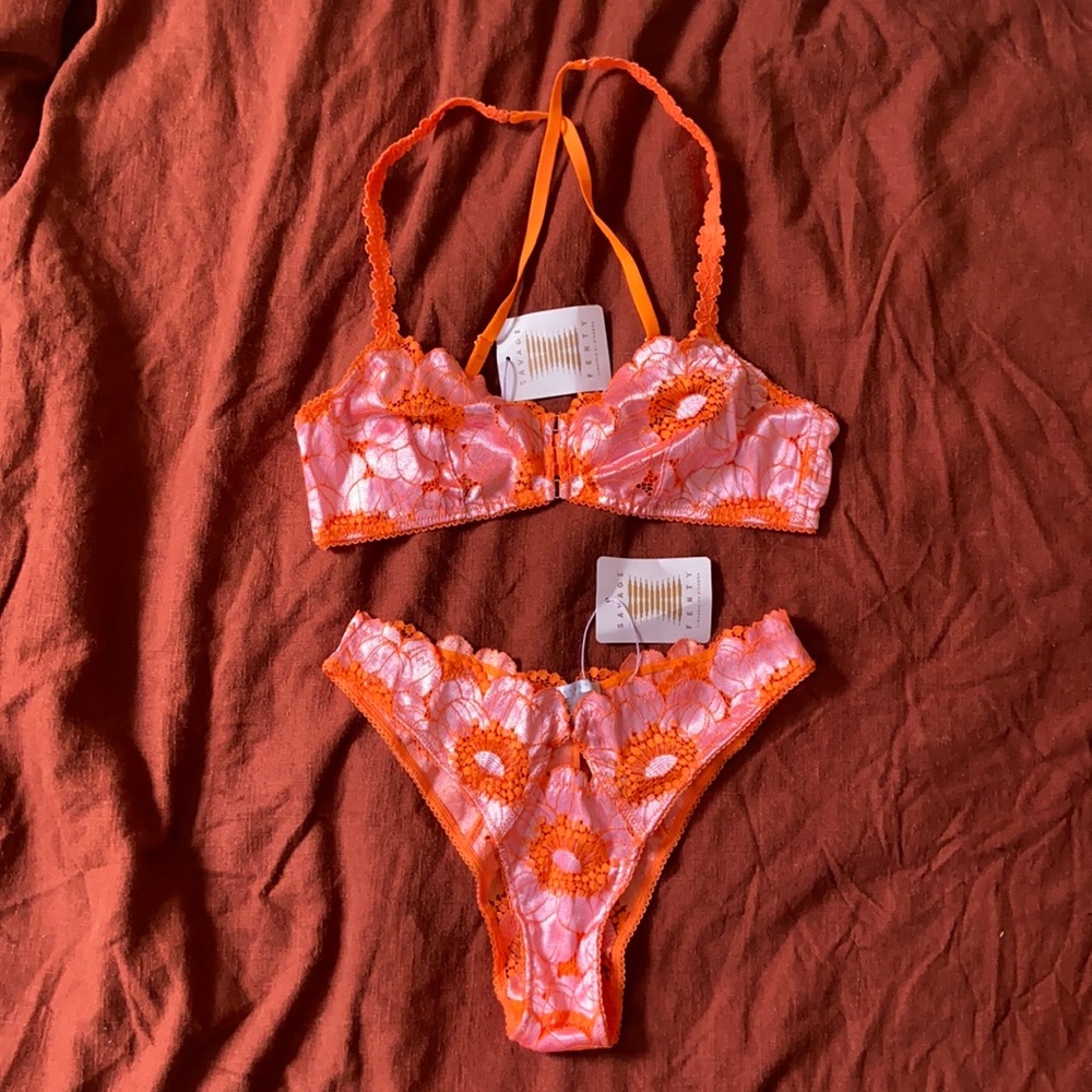 Savage X Fenty lingerie set